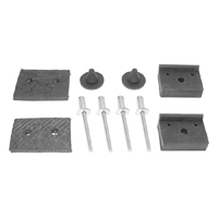 62-66 Hood Bumpers, 10 Pcs.