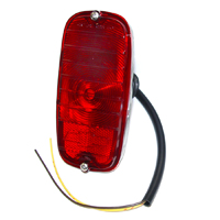 62-66 Fleetside Tail Light Assembly, LH