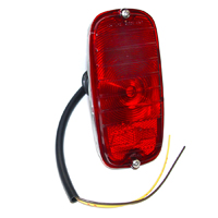 62-66 Fleetside Tail Light Assembly, RH