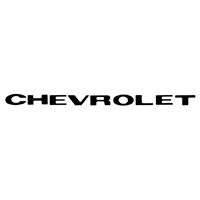 69-70 Chevrolet Grill Decals, Black 