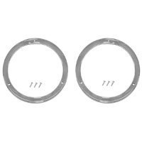 63 Chevrolet Headlight Bezels, Chrome
