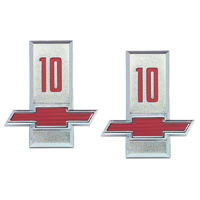 63 Chevrolet Front Fender Emblem, 