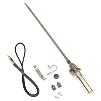 63 Radio Antenna w/ Telescopic Mast