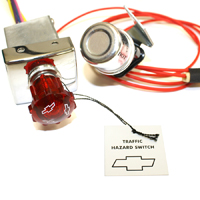 63 Chevrolet Passenger Car 4-Way Hazard Flasher Switch