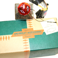 63 Chevrolet Truck 4-Way Hazard Flasher Switch