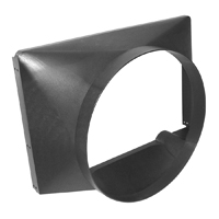 63-66 Radiator Fan Shroud, V8
