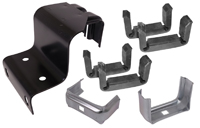 63-66 Chevrolet/GMC Truck Radiator Mounting Kit, 7 Pieces