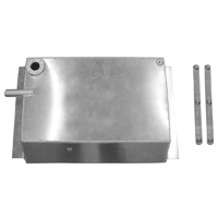 63-72 Under-Bed Custom Aluminum Gas Tank, Side Fill, 20 Gallons