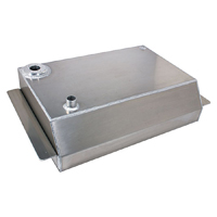 63-72 Under-Bed Custom Aluminum Gas Tank, Flush Bed Fill, 20 Gallons