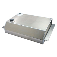 63-72 Under-Bed Custom Aluminum Gas Tank, Standard Bed Fill, 20 Gallons
