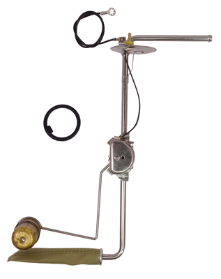 63-66 Panel & Suburban Gas Tank Sending Unit, 0-30 Ohms, 5/16