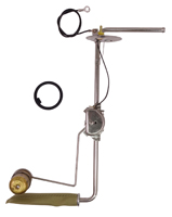 63-66 Panel & Suburban Gas Tank Sending Unit, 0-30 Ohms, 5/16