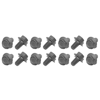 Transmission Oil Pan Bolt Kit, Automatic, 14 Pcs. 5/16-18 x 5/8, 1/2