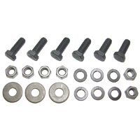 63-72 Engine Mounting Bracket Bolt Kit, 21 Pieces