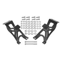 63-72 Motor Mount Conversion Brackets, Big Block