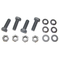 63-72 Transmission Crossmember Bolt Kit, 14 Pcs.