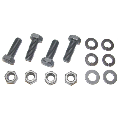 65-72 Chevrolet Full Size Car Transmission Crossmember Bolt Kit, 14 Pieces