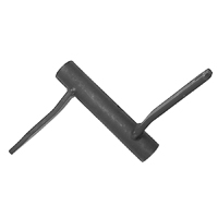 67-72 Clutch Bell Crank Z-Bar, 6 Cyl.