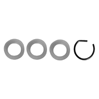 58-72 Chevrolet Car Bellcrank Ball Stud Seat & Clip