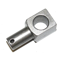 63-72 Clutch Fork Pushrod Nut at Bell Crank, 6 Cyl. or V8