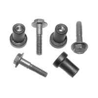 63-72 Voltage Regulator Mounting Kit, 6 Pcs.