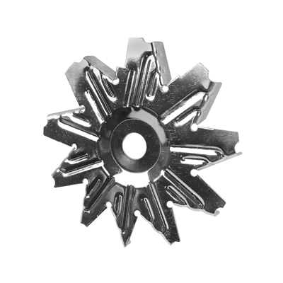 67-81 Camaro Chrome Altenator Fan, Zinc Plated
