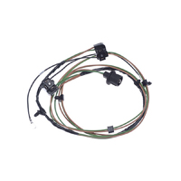 63-66 Headlight Wire Harness, Single Headlights #04720