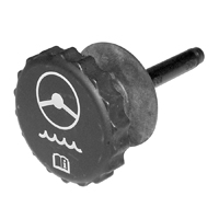 63-72 Plastic Power Steering Oil Filler Cap, GM Replacement