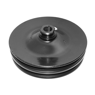 79-81 Camaro Power Steering Pump Pulley, Double Groove