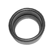 63-72 1/2-3/4 Ton Control Arm Grommet, Upper