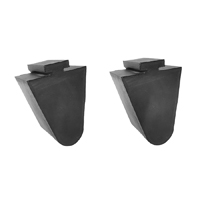 63-72 1/2 Ton Rear Axle Bumpers, w/ Coil Springs, Pair