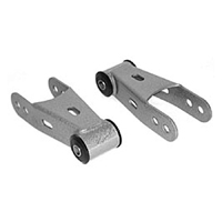 63-72 Leaf Spring Shackles, 1