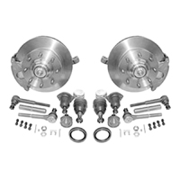 63-70 Disc Brake Conversion Kit, 8 Lug, Stock Spindle
