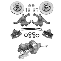 67-70 1/2 Ton Power Disc Brake Conversion Kit, 6 Lug Stock Spindle