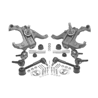 63-70 Disc Brake Spindle Conversion Kit, Stock Height