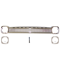 64-66 Chevrolet Grill Kit, 1/2-1 Ton