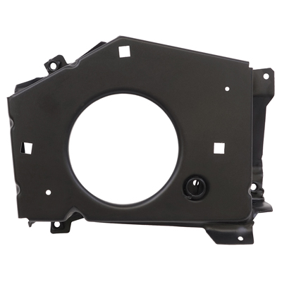 64-66 Chevrolet Truck Headlight Bucket Panel, RH