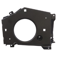 64-66 Chevrolet Truck Headlight Bucket Panel, RH