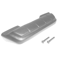60-63 Arm Rest, Molded, Gray