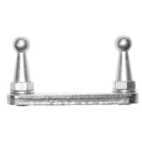 64-66 Accelerator Pedal Studs w/ Bracket