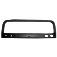 64-66 Chevrolet Dash Bezel, Black