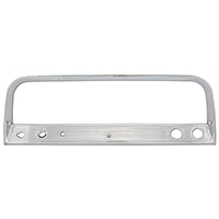 64-66 Chevrolet Dash Bezel, Chrome