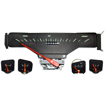 64-66 Chevrolet Truck Factory Gauge Kit, with Speedometer Gauge