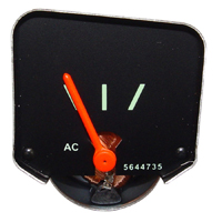 64-66 Chevrolet Fuel Gauge, w/ Factory Gauge Dashes