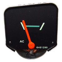 64-66 Chevrolet Temperature Gauge, w/ Factory Gauges