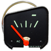 64-66 Chevrolet Oil Pressure Gauge, w/ Factory Gauges