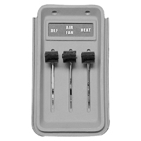 64-66 Heater Control Assembly, Deluxe