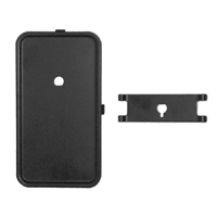 64-66 Heater Switch Plate, Standard
