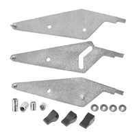 64-66 Heater Control Lever Kit, Replacement