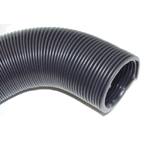 64-72 Defroster & Heater Hoses, w/o A/C, Plastic Covered, 2 1/2